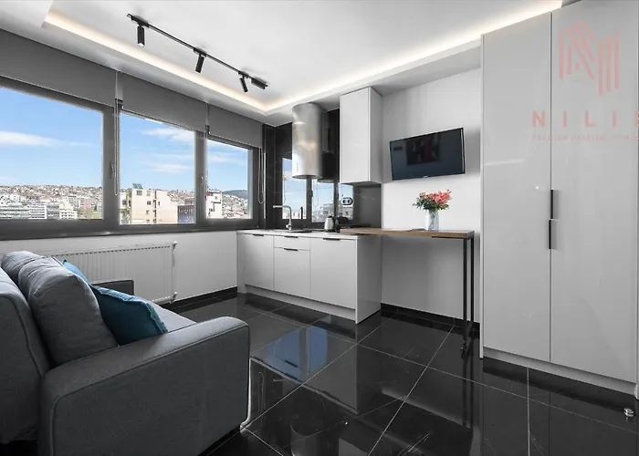 Calliope Penthouse, Nilie Hospitality Mgmt Salonicco