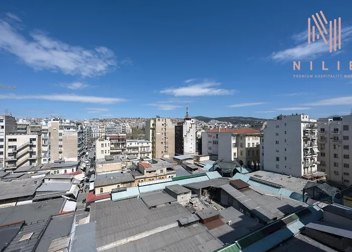 Lejlighed Calliope Penthouse, Nilie Hospitality Mgmt Thessaloníki