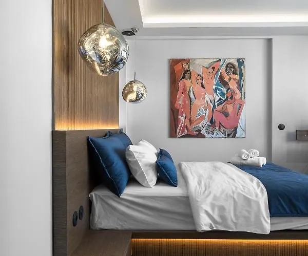 Lejlighed Calliope Penthouse, Nilie Hospitality Mgmt Thessaloníki