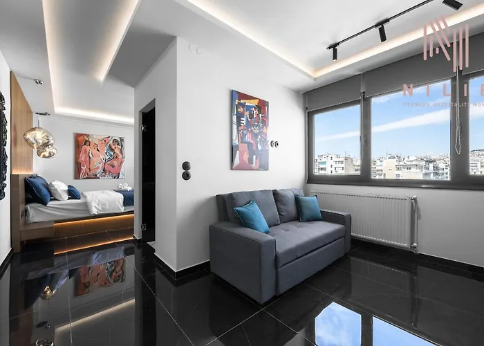 Calliope Penthouse, Nilie Hospitality Mgmt Thessaloníki